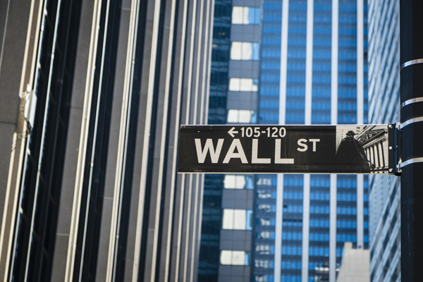 wall street sign